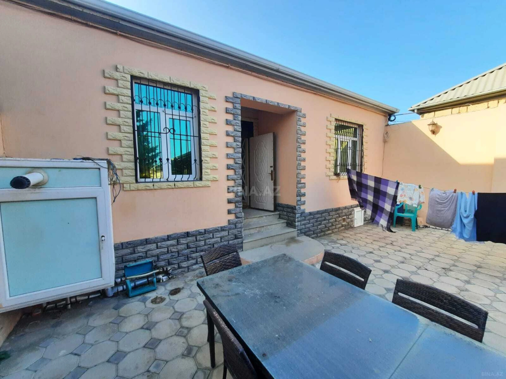 Satılır 3 otaqlı həyət evi 100 m²