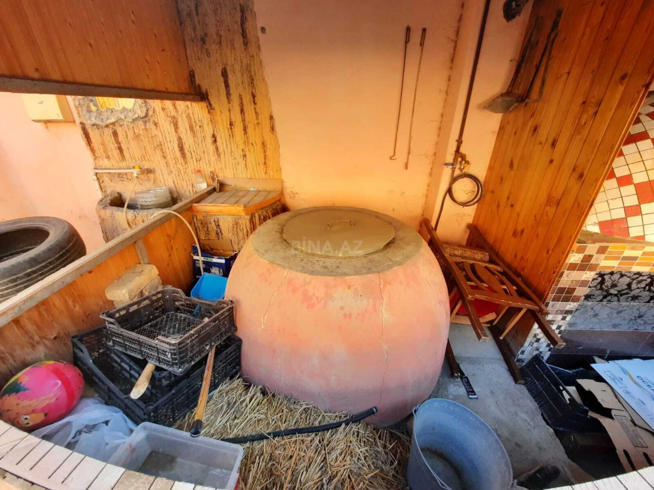 Satılır 3 otaqlı həyət evi 100 m²