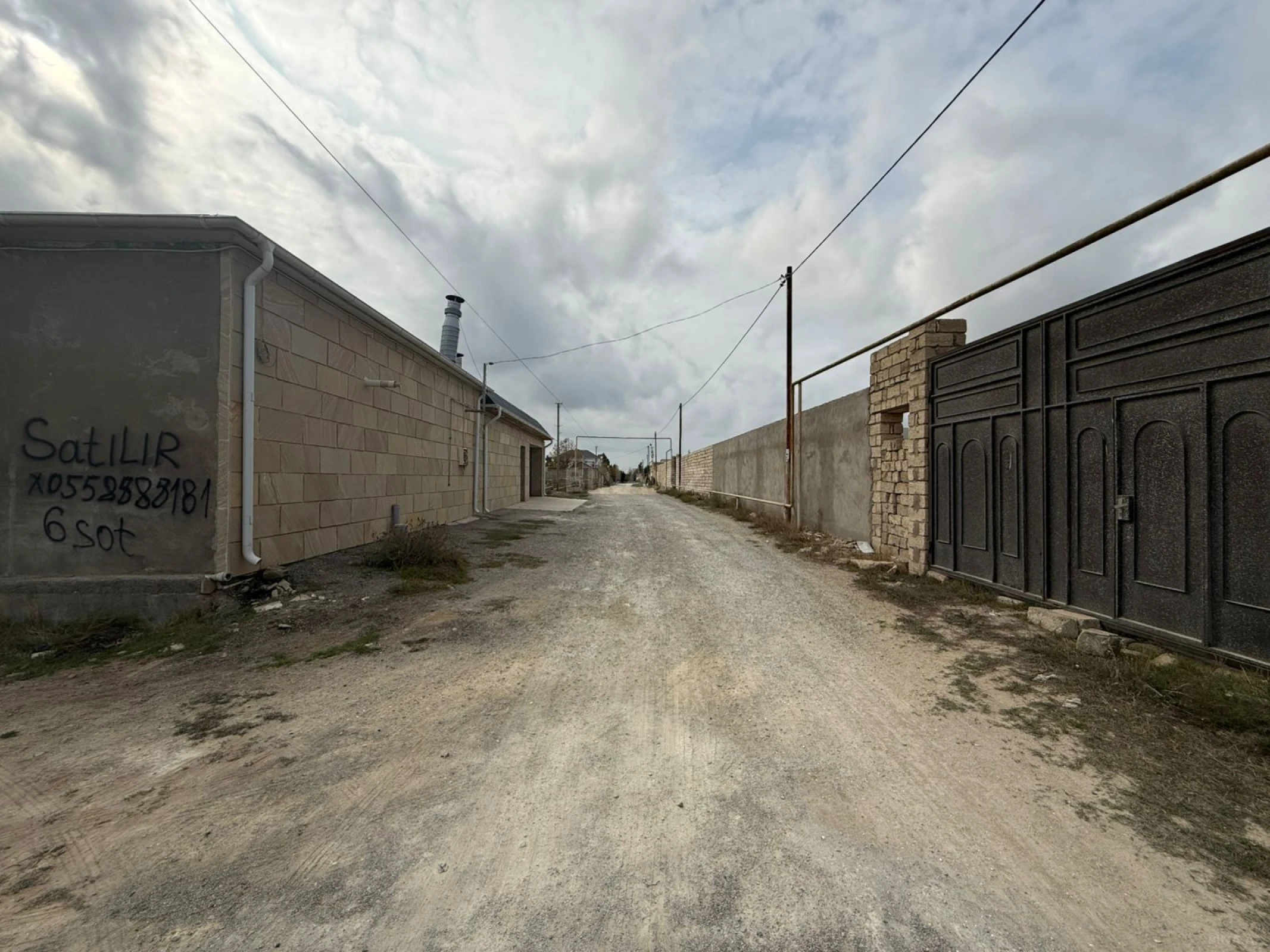 Satılır torpaq sahəsi 6 m²