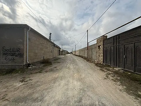 Satılır torpaq sahəsi 6 m²