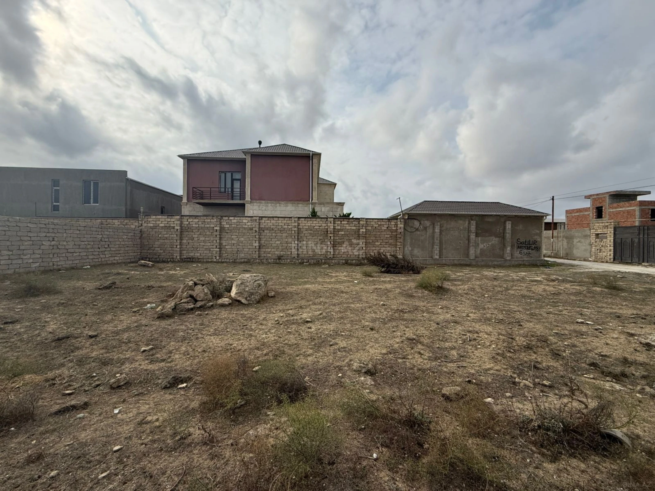 Satılır torpaq sahəsi 6 m²