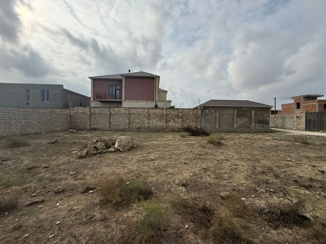 Satılır torpaq sahəsi 6 m²