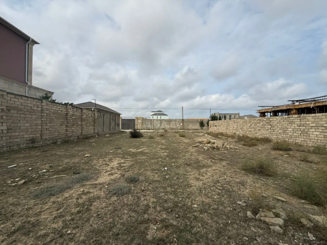 Satılır torpaq sahəsi 6 m²