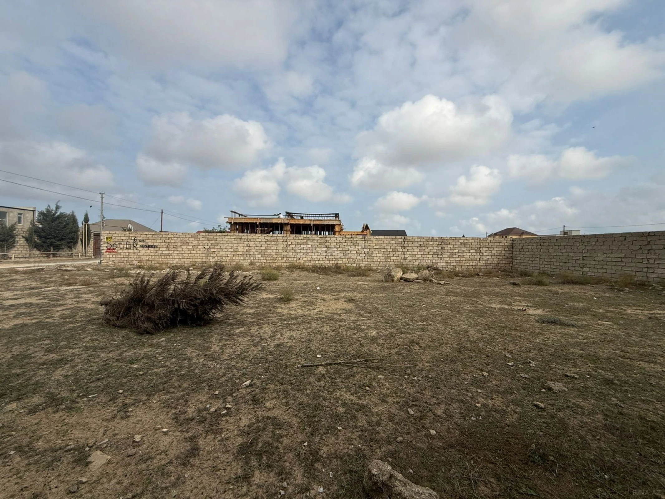 Satılır torpaq sahəsi 6 m²