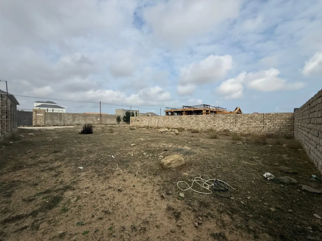Satılır torpaq sahəsi 6 m²