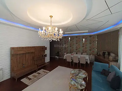 Satılır 4 otaqlı mənzil 157.6 m²