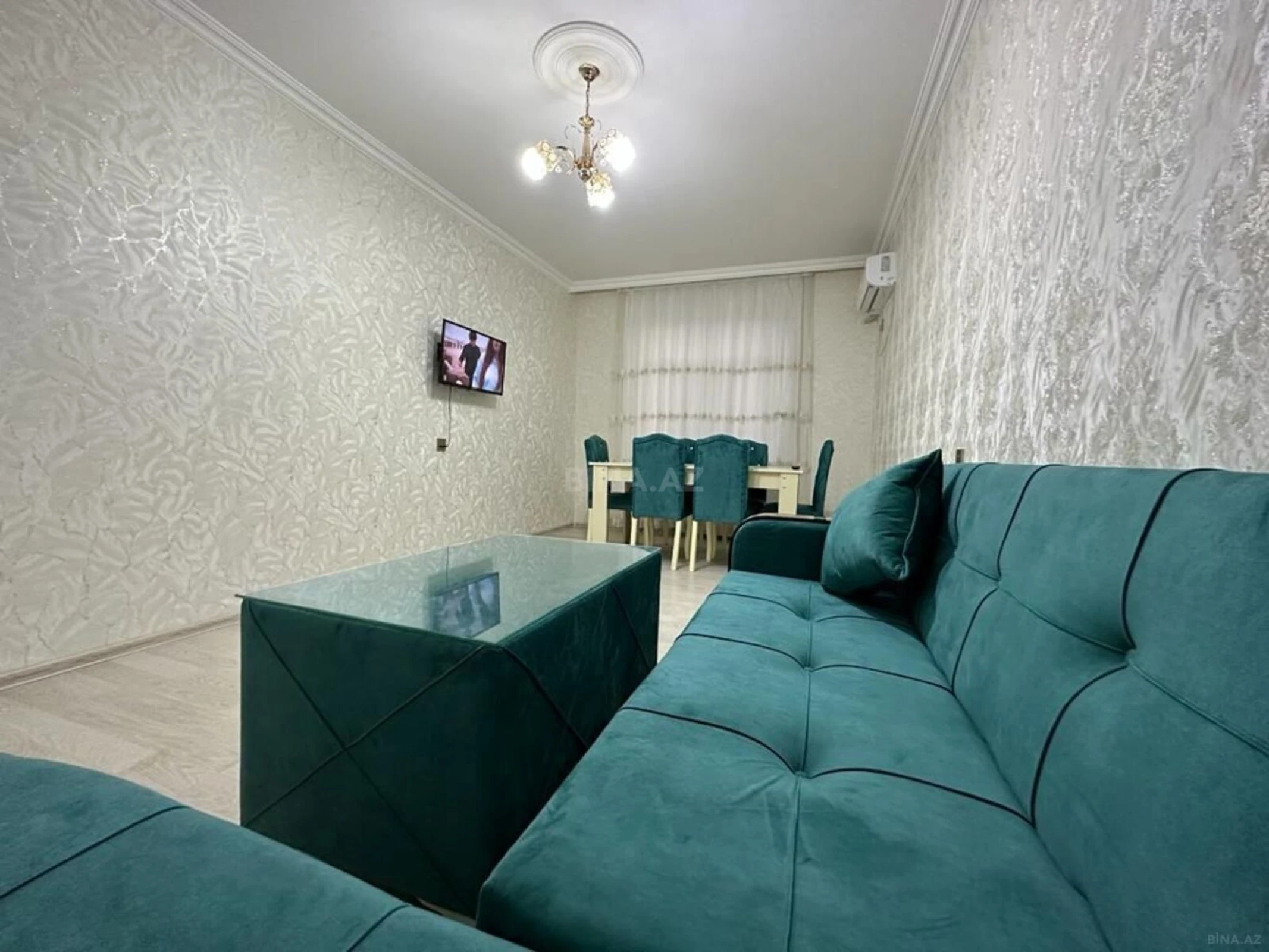 Satılır 3 otaqlı mənzil 97 m²
