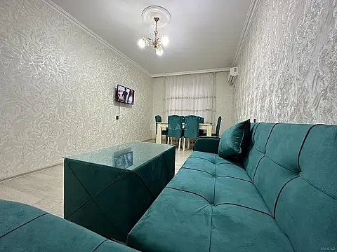 Satılır 3 otaqlı mənzil 97 m²