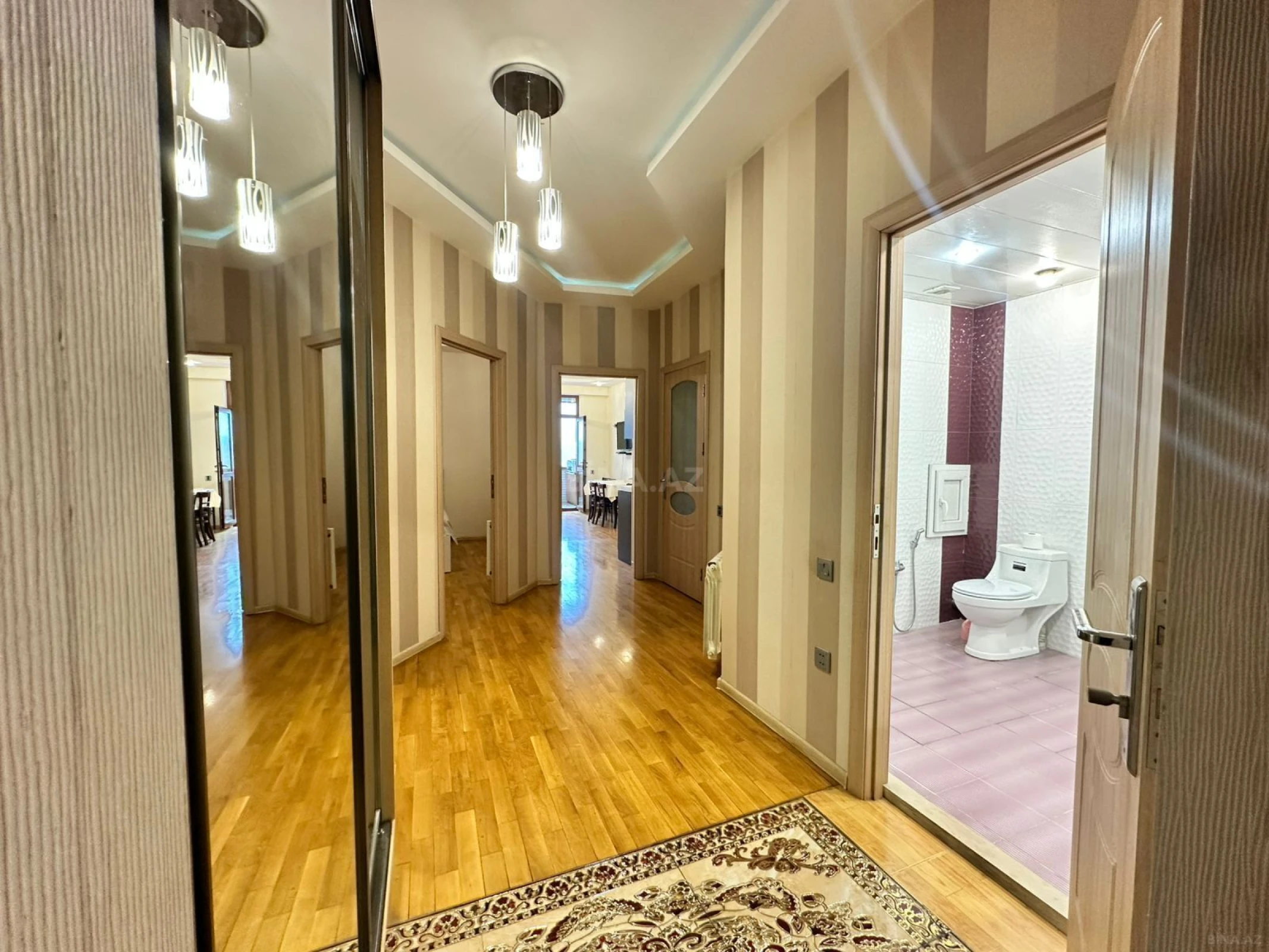 Satılır 2 otaqlı mənzil 65 m²