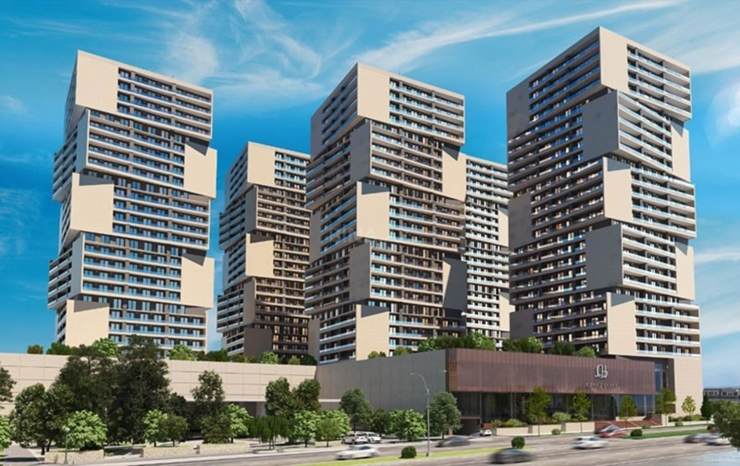 Kirayə verilir 3 otaqlı mənzil 150 m²