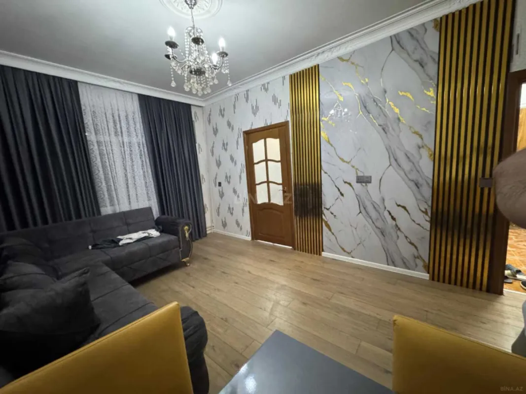 Satılır 2 otaqlı mənzil 50 m²