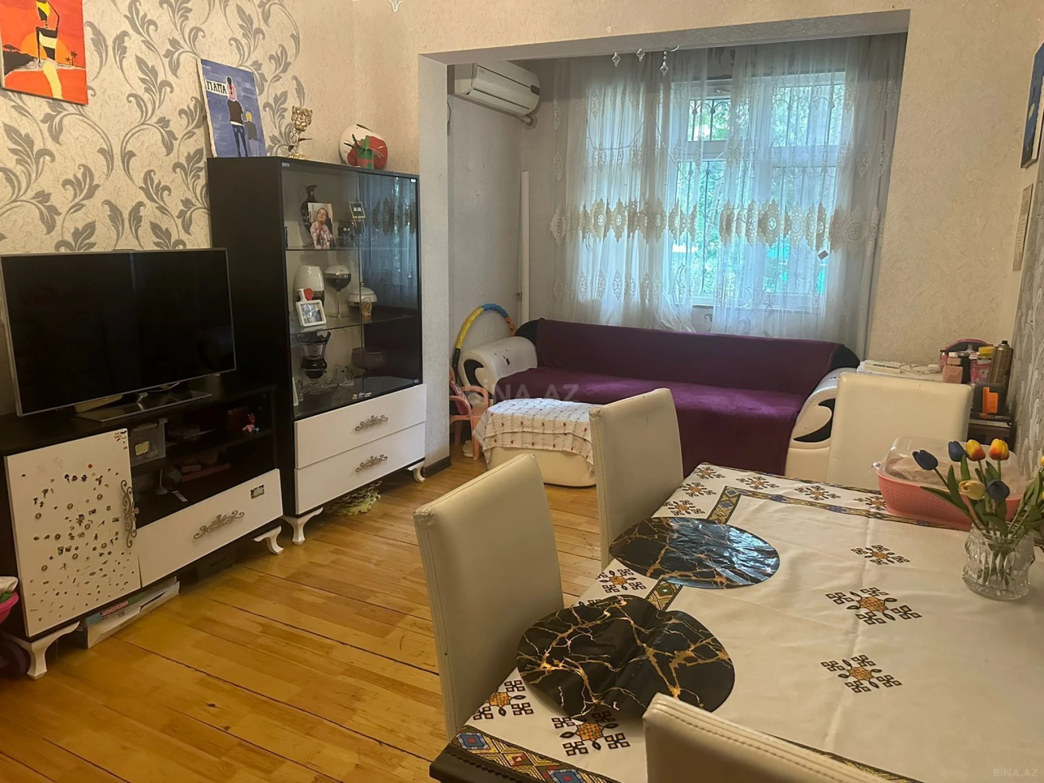 Satılır 2 otaqlı mənzil 55 m²