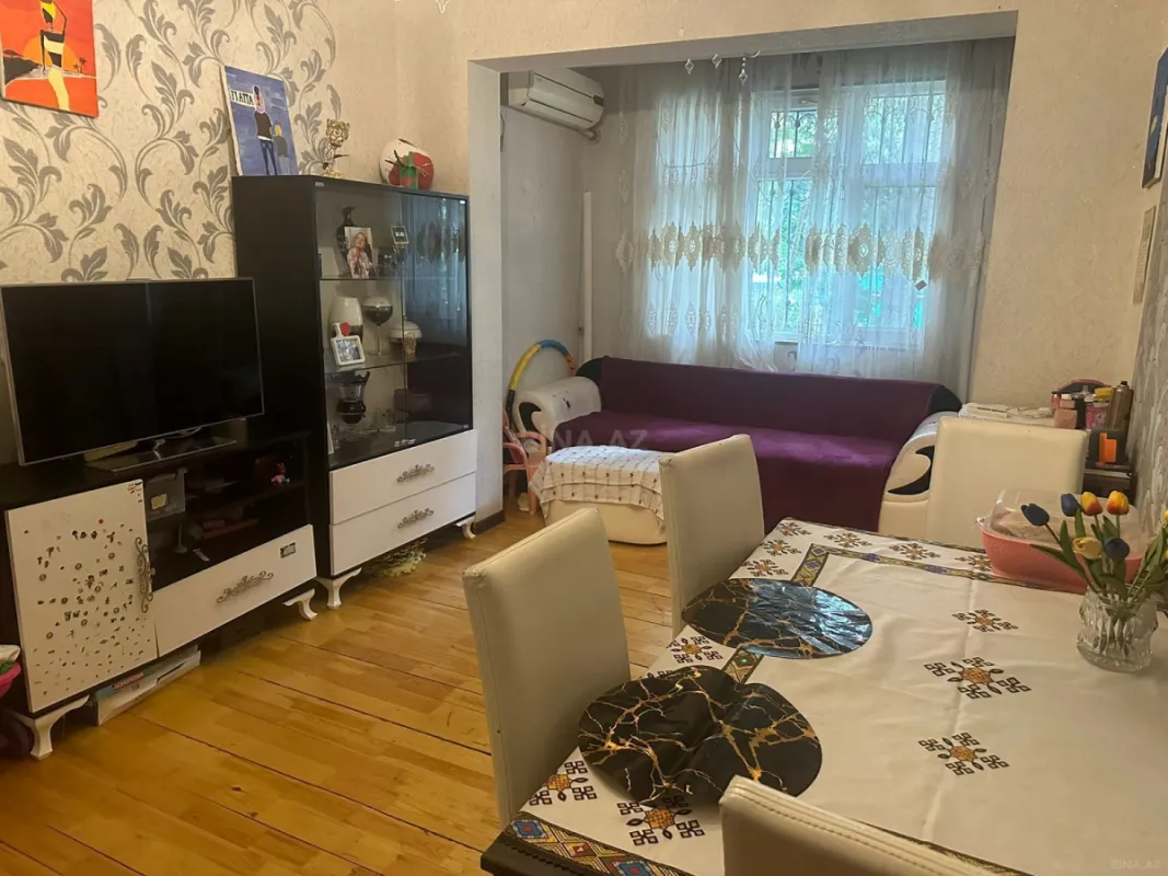 Satılır 2 otaqlı mənzil 55 m²