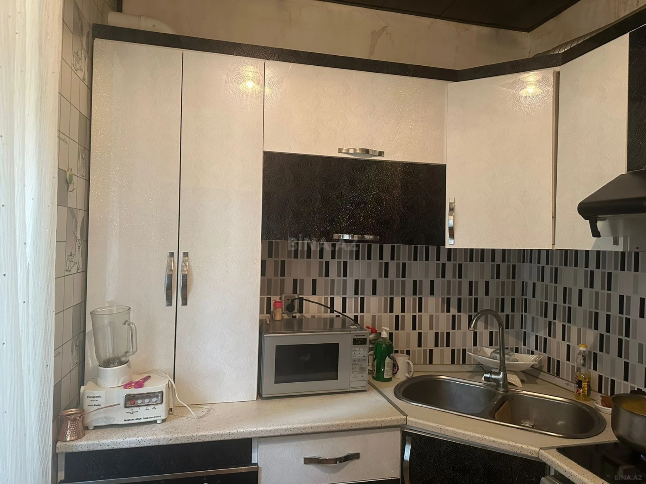 Satılır 2 otaqlı mənzil 55 m²
