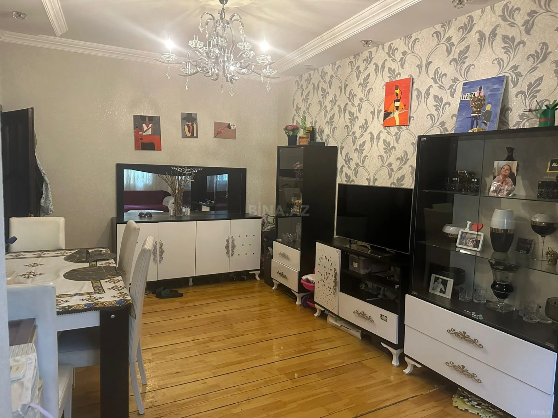 Satılır 2 otaqlı mənzil 55 m²
