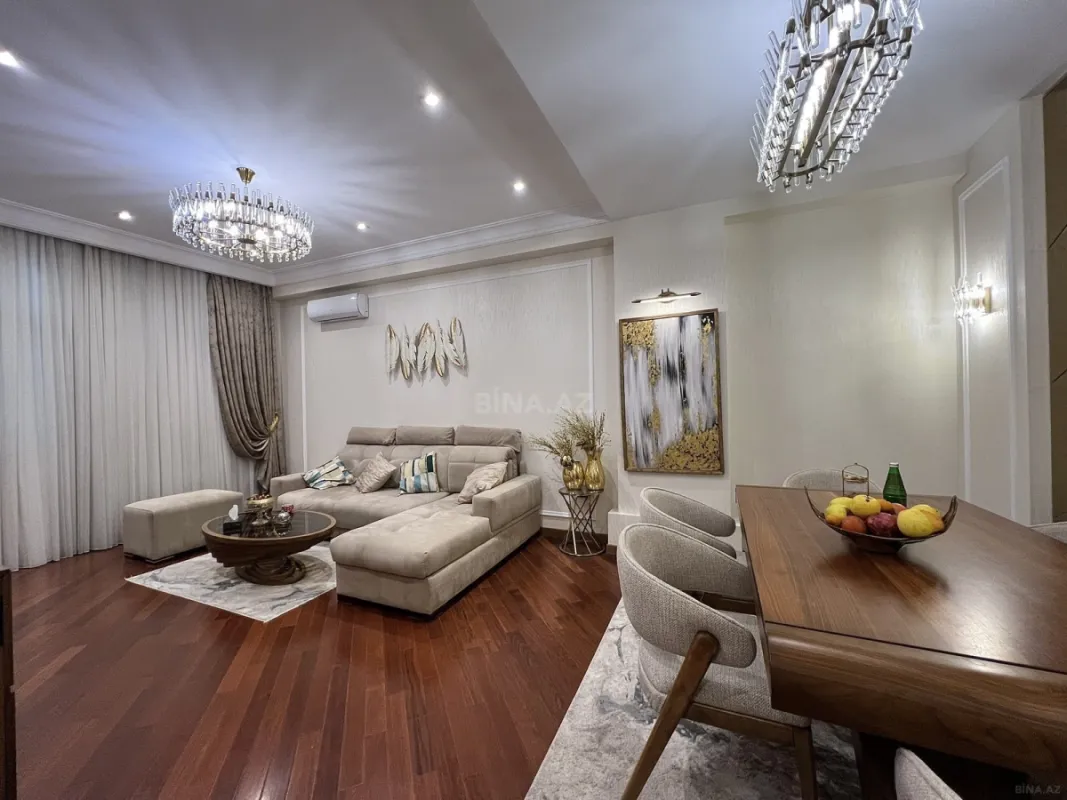 Satılır 3 otaqlı mənzil 100 m²