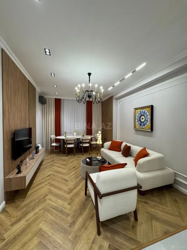 Satılır 2 otaqlı mənzil 55 m²