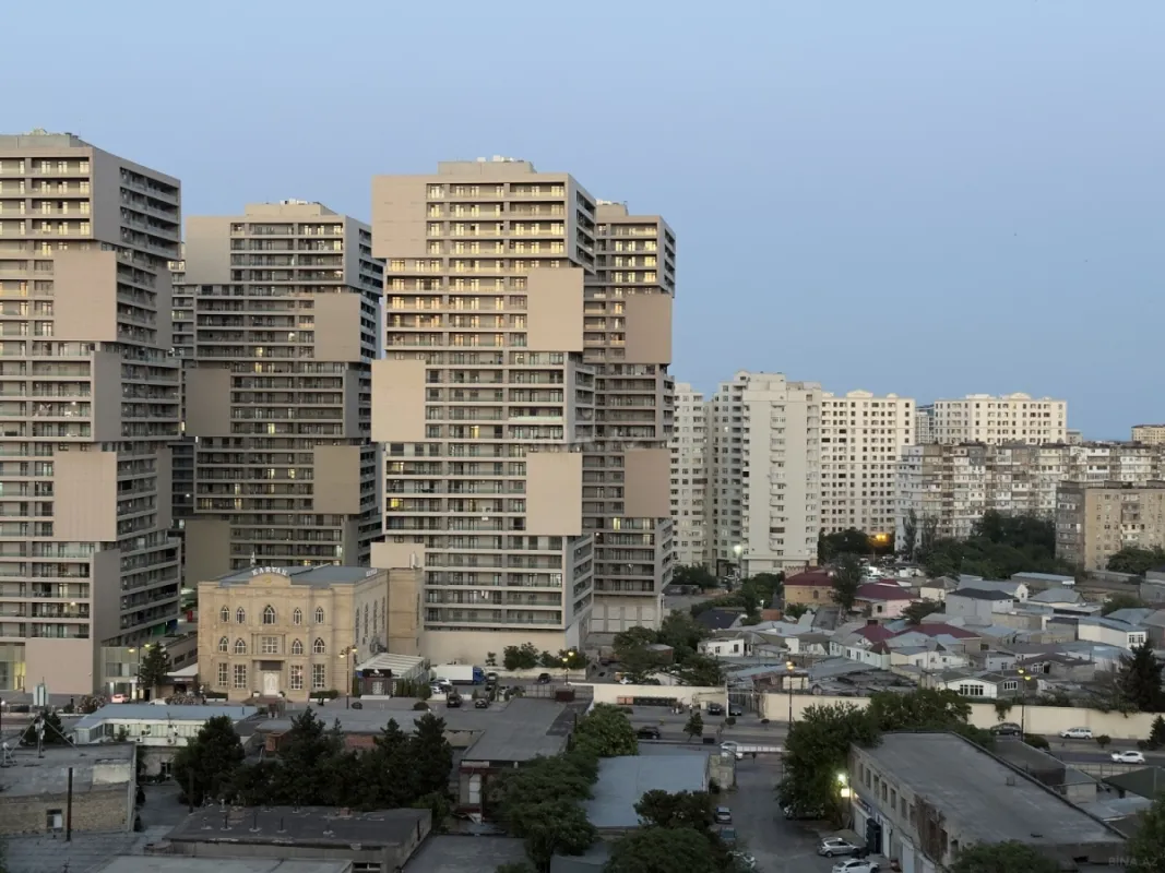 Satılır 2 otaqlı mənzil 55 m²