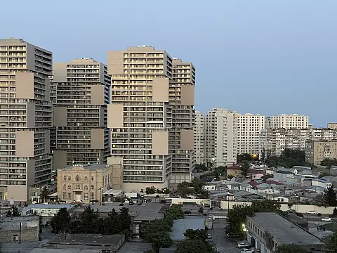 Satılır 2 otaqlı mənzil 55 m²