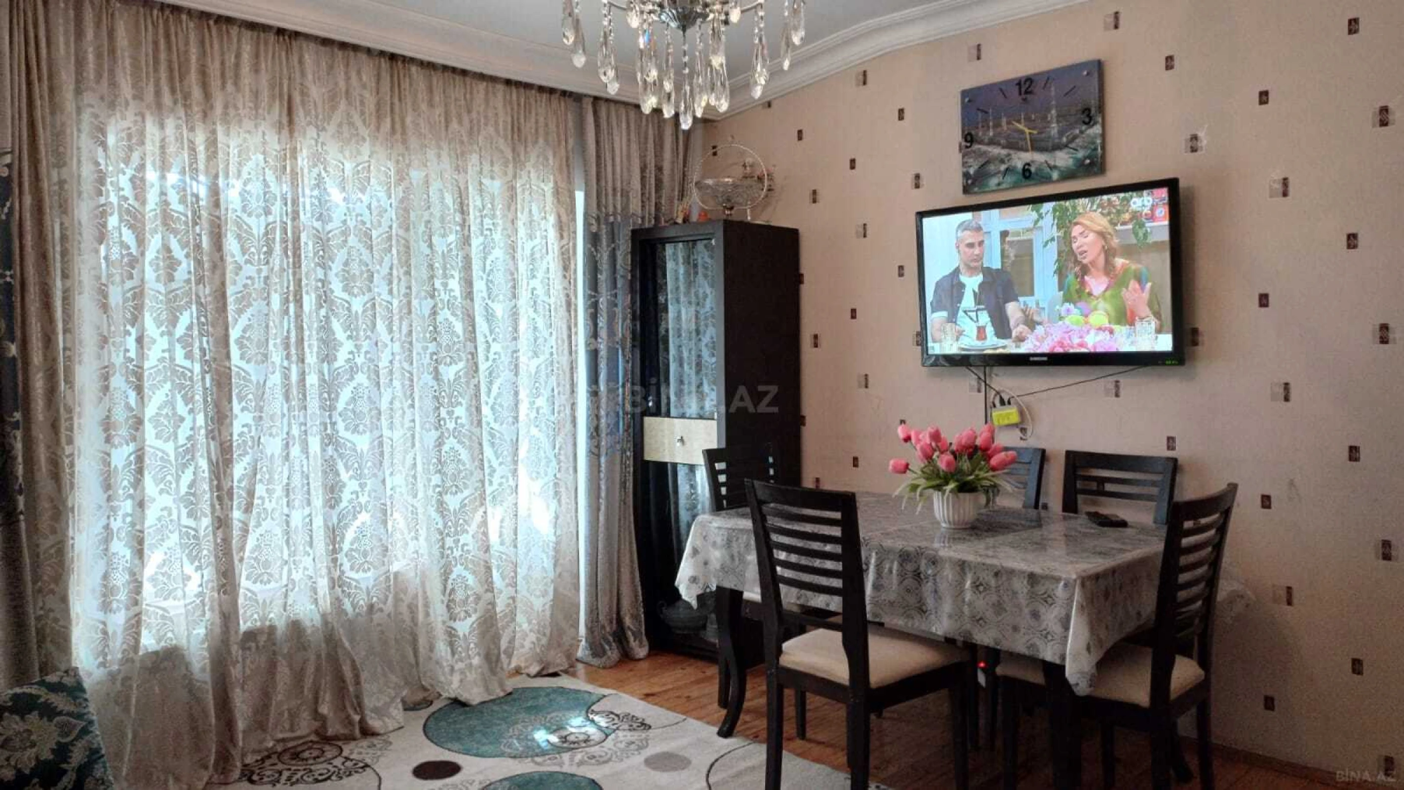 Satılır 2 otaqlı mənzil 65 m²