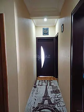 Satılır 2 otaqlı mənzil 65 m²