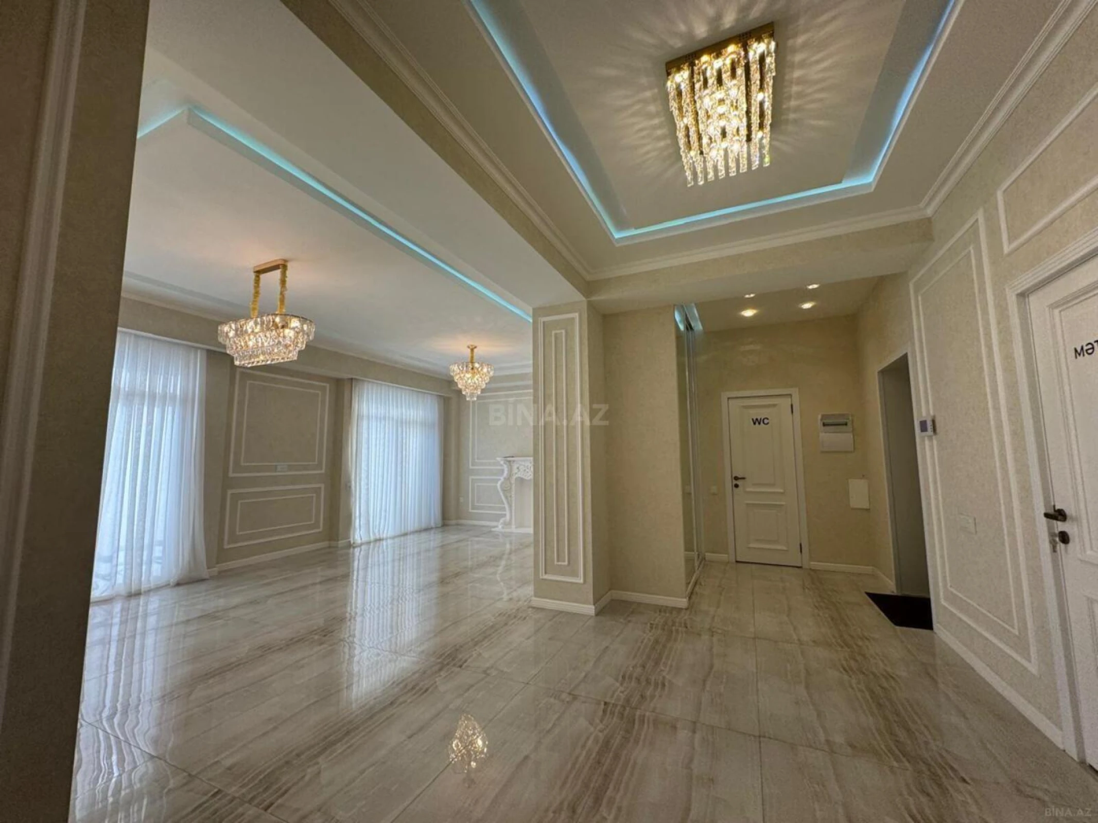 Kirayə verilir 5 otaqlı ofis 200 m²