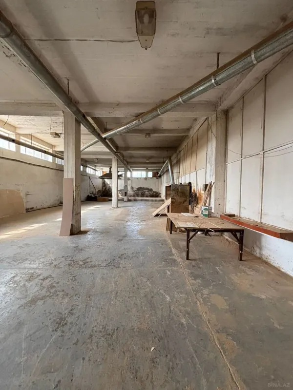 Kirayə verilir obyekt 2500 m²