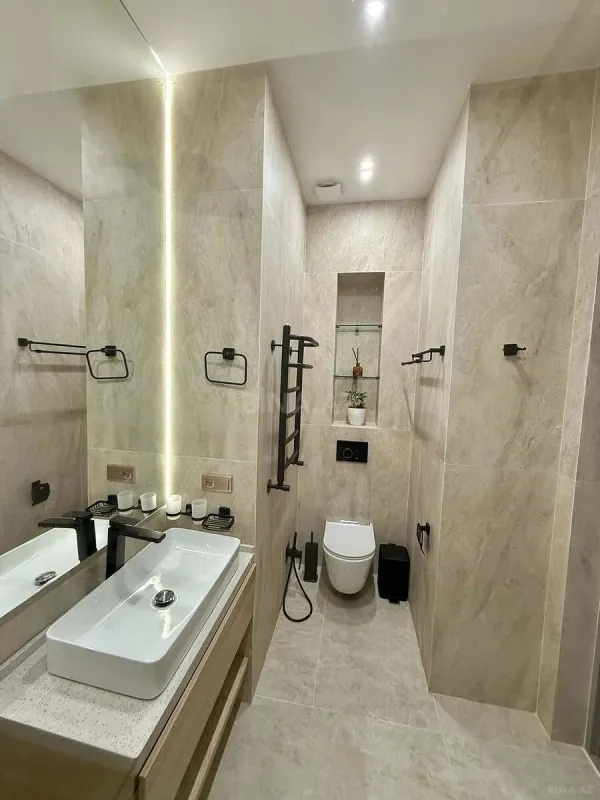 Kirayə verilir 3 otaqlı mənzil 120 m²