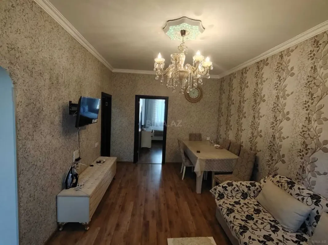 Satılır 2 otaqlı mənzil 58 m²