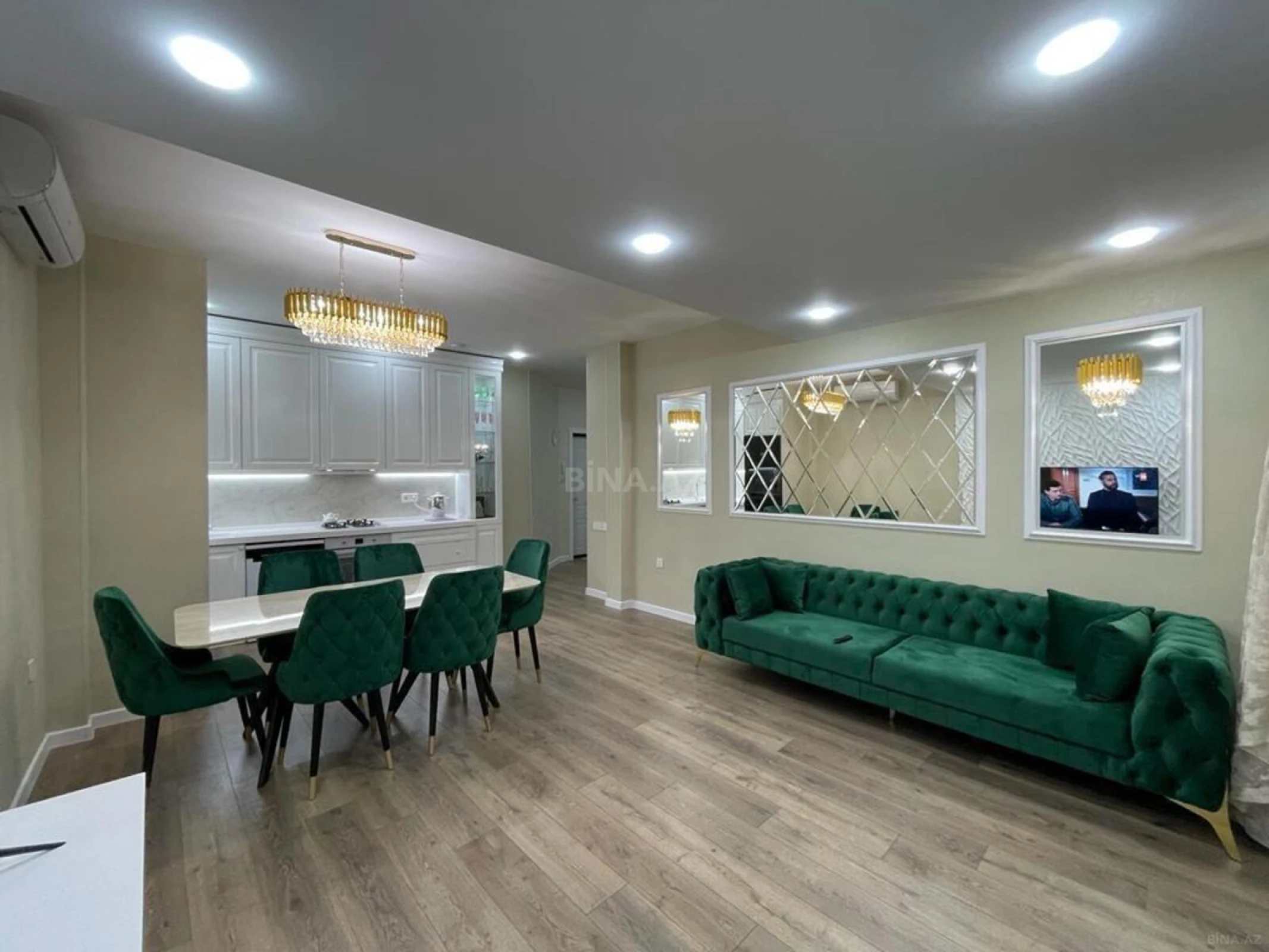 Satılır 3 otaqlı mənzil 100 m²