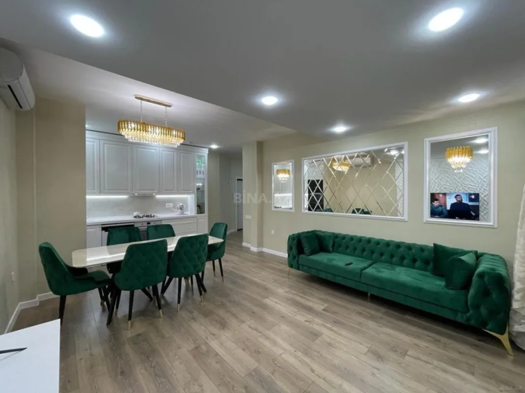 Satılır 3 otaqlı mənzil 100 m²