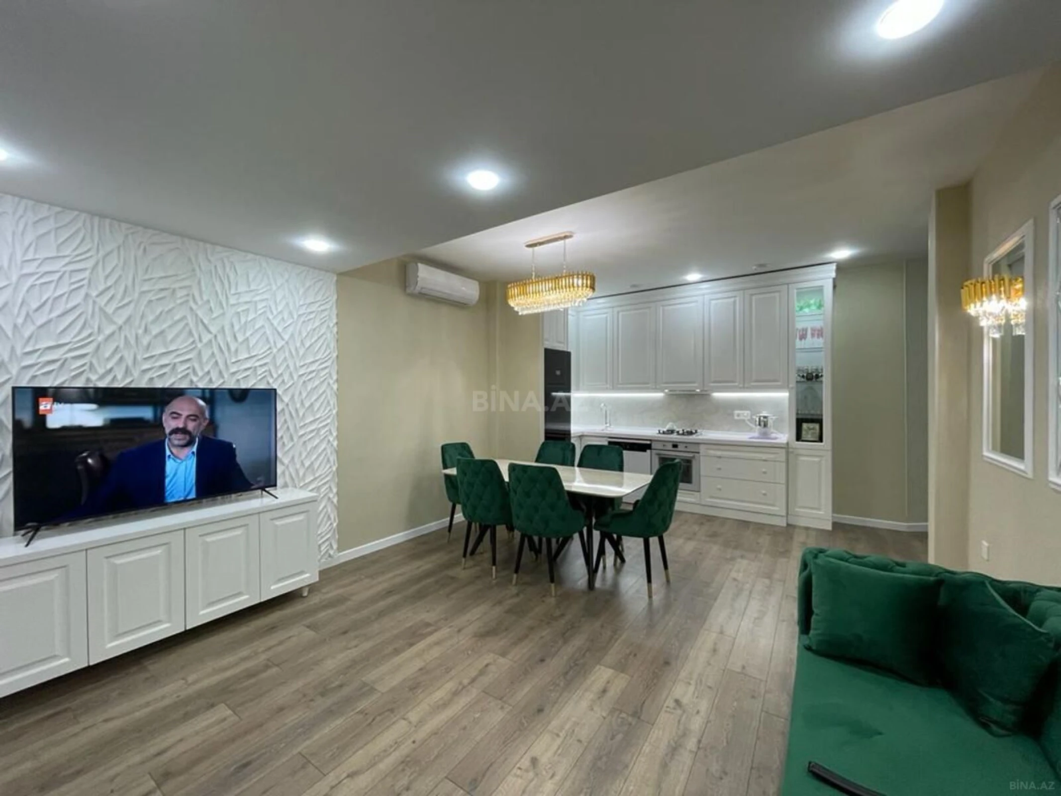 Satılır 3 otaqlı mənzil 100 m²