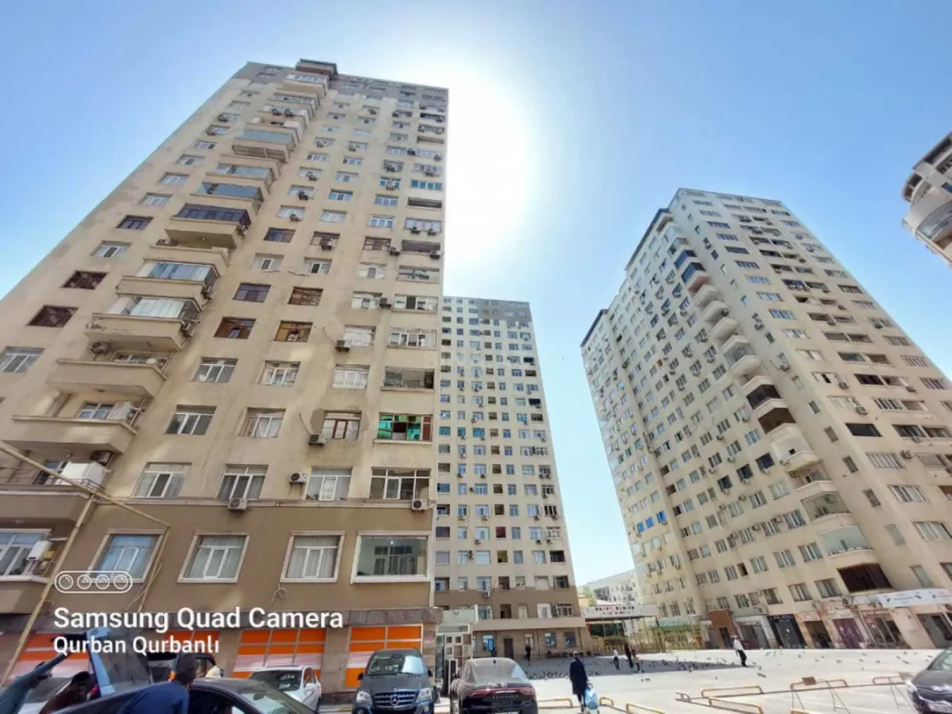 Satılır 3 otaqlı mənzil 100 m²