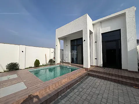 Kirayə verilir 4 otaqlı həyət evi 140 m² — Bakı, Mərdəkan 4 otaq 140.00 m²
