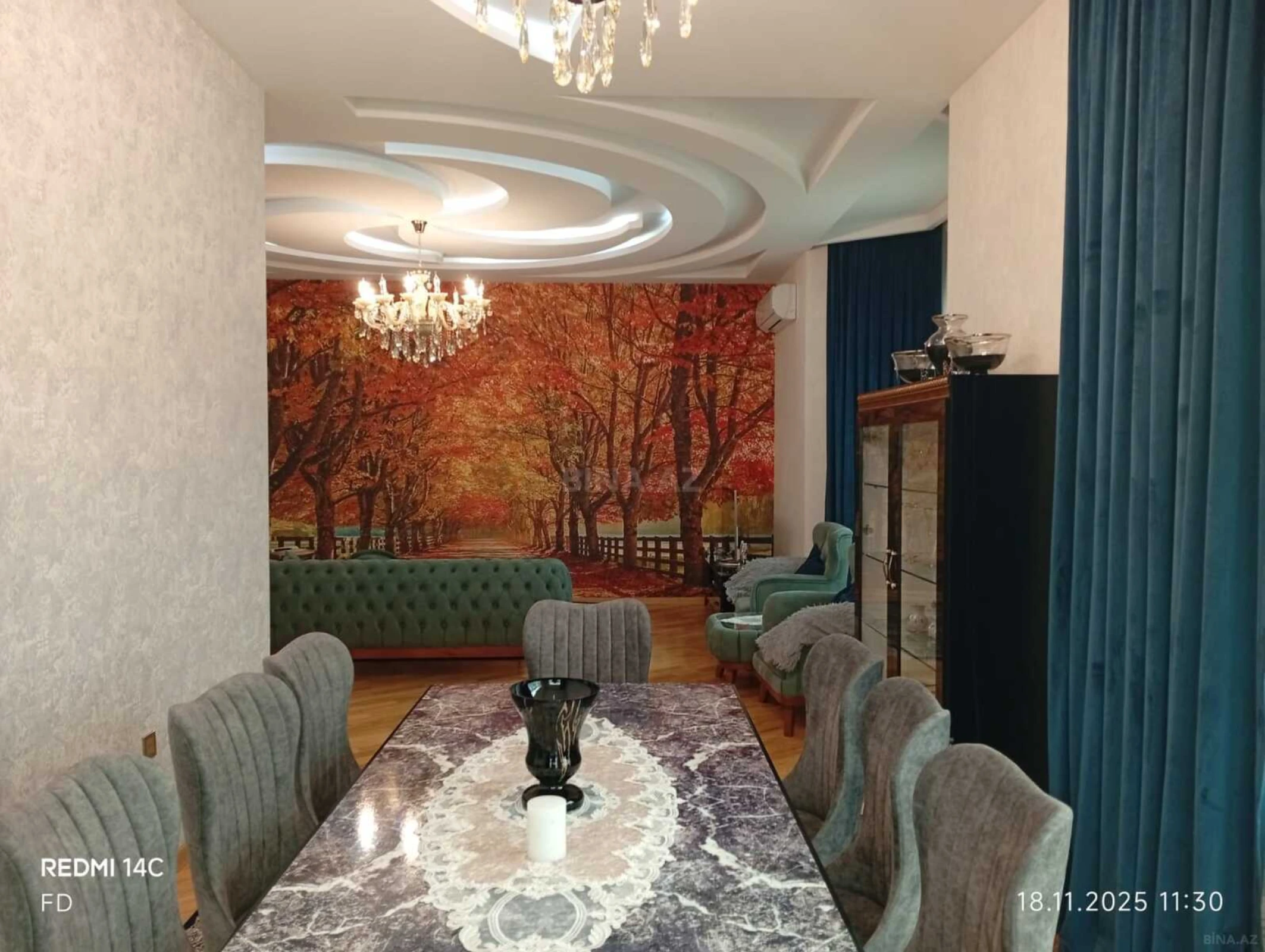Satılır 5 otaqlı həyət evi 168 m²