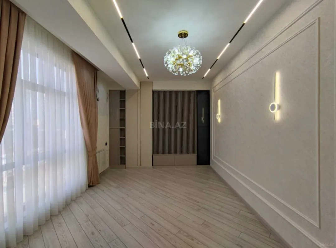 Satılır 2 otaqlı mənzil 77 m²