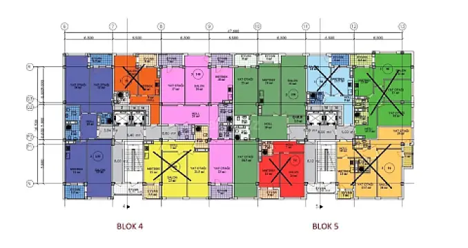 Satılır 3 otaqlı mənzil 146 m²