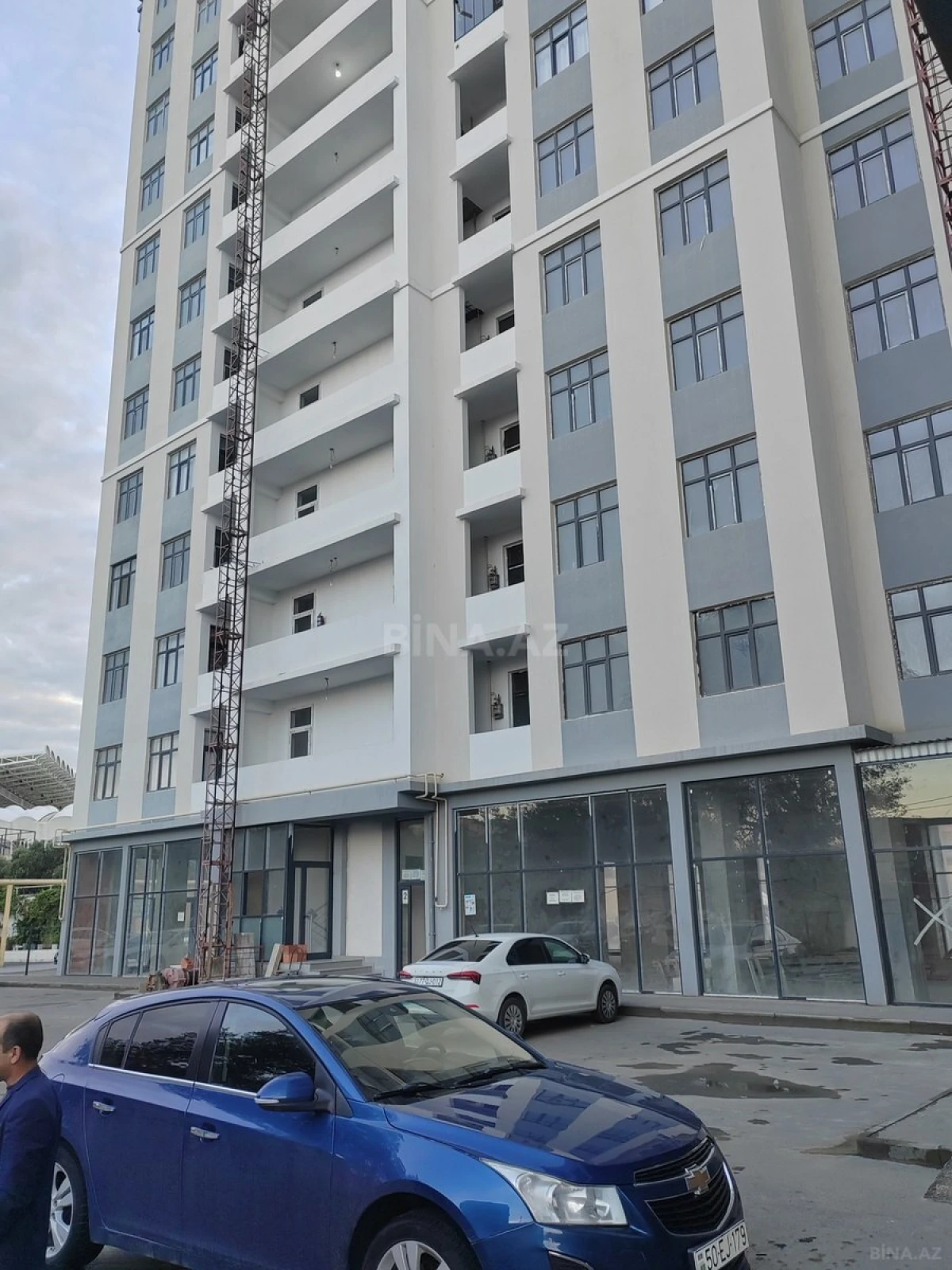 Satılır 1 otaqlı mənzil 34 m²