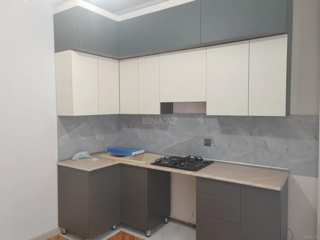 Satılır 1 otaqlı mənzil 34 m²