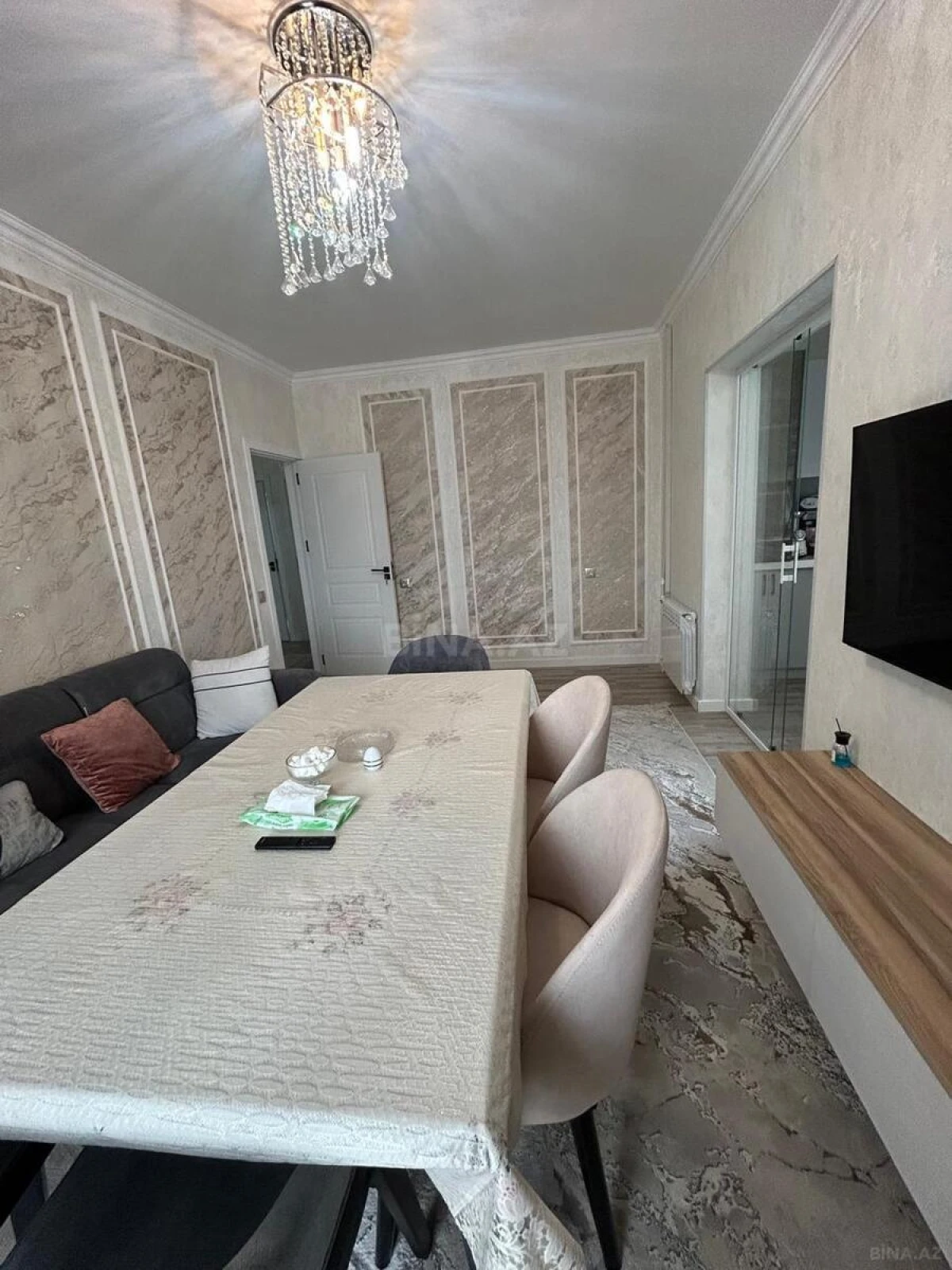 Satılır 3 otaqlı mənzil 80 m²