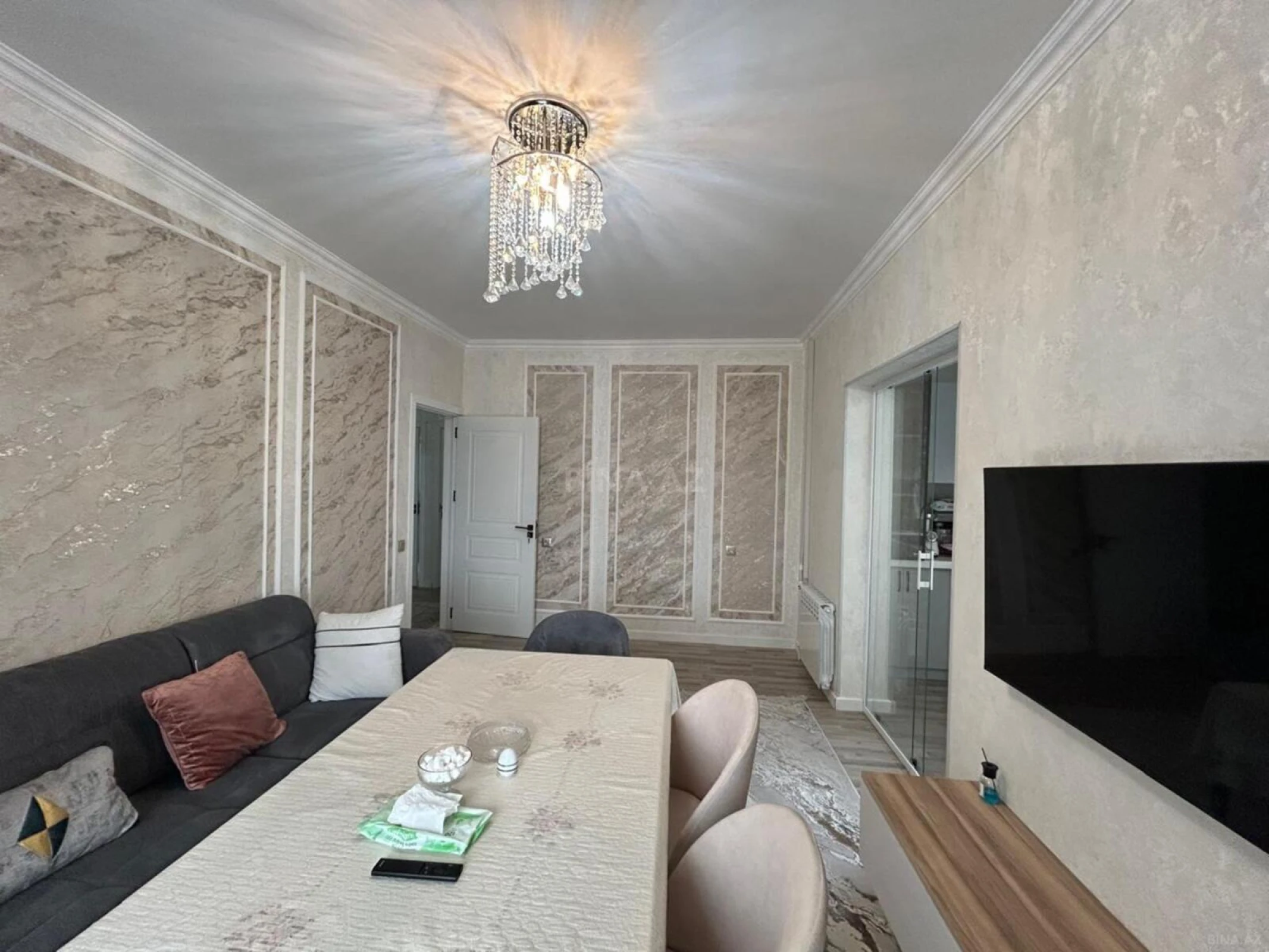 Satılır 3 otaqlı mənzil 80 m²