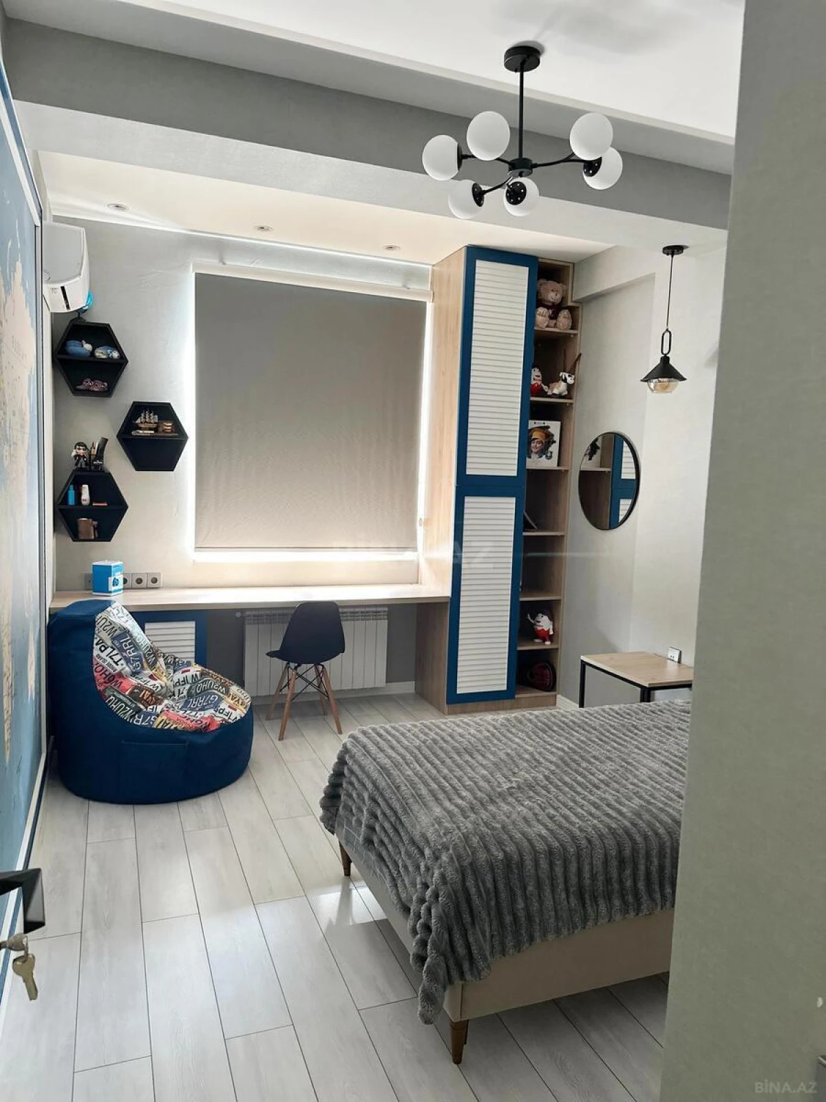 Kirayə verilir 3 otaqlı mənzil 150 m²