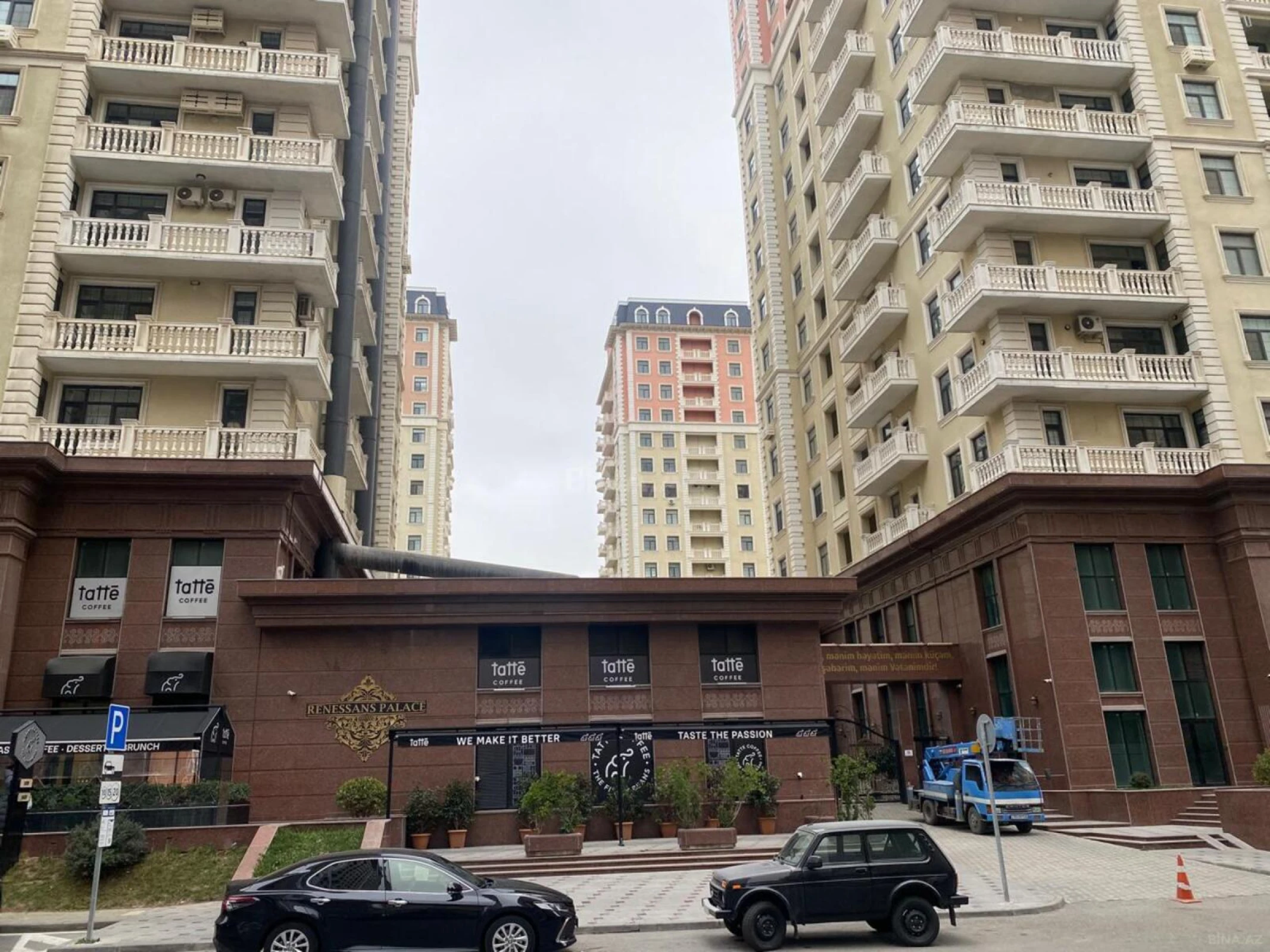 Kirayə verilir 2 otaqlı mənzil 68 m²