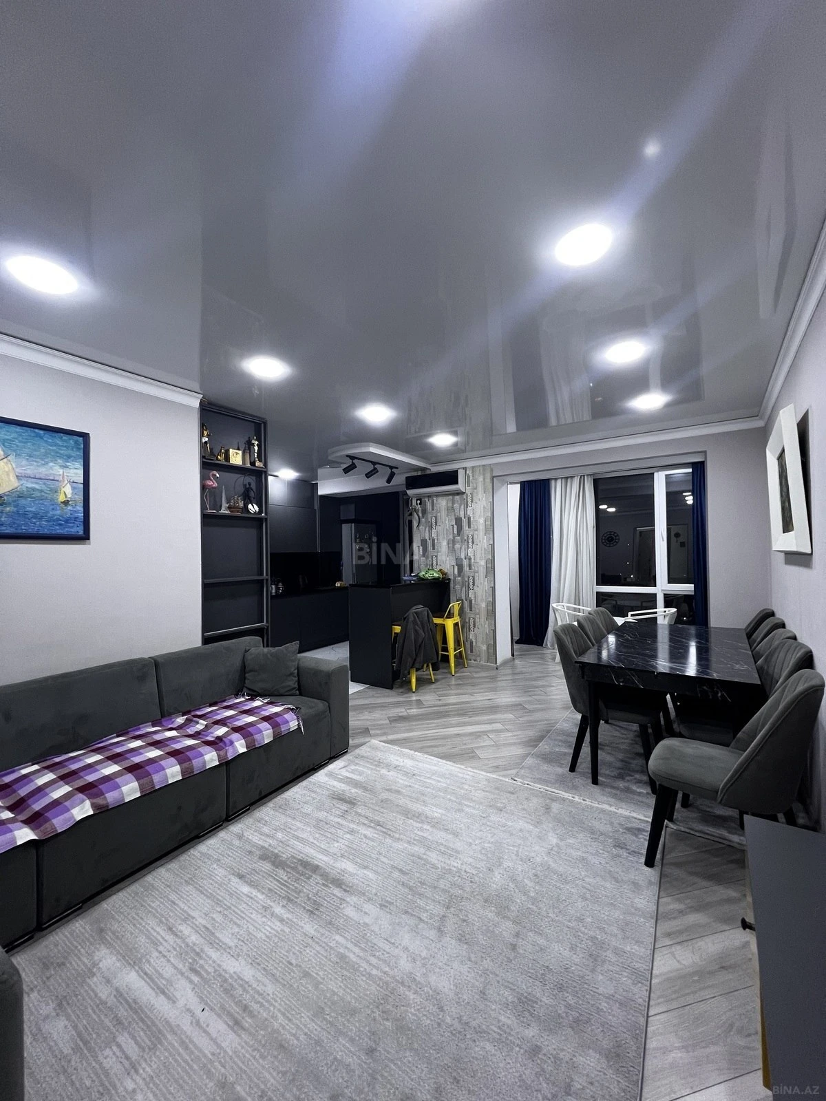 Satılır 3 otaqlı mənzil 100 m²