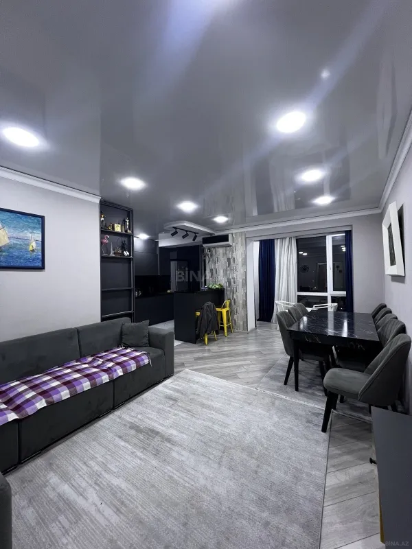 Satılır 3 otaqlı mənzil 100 m²