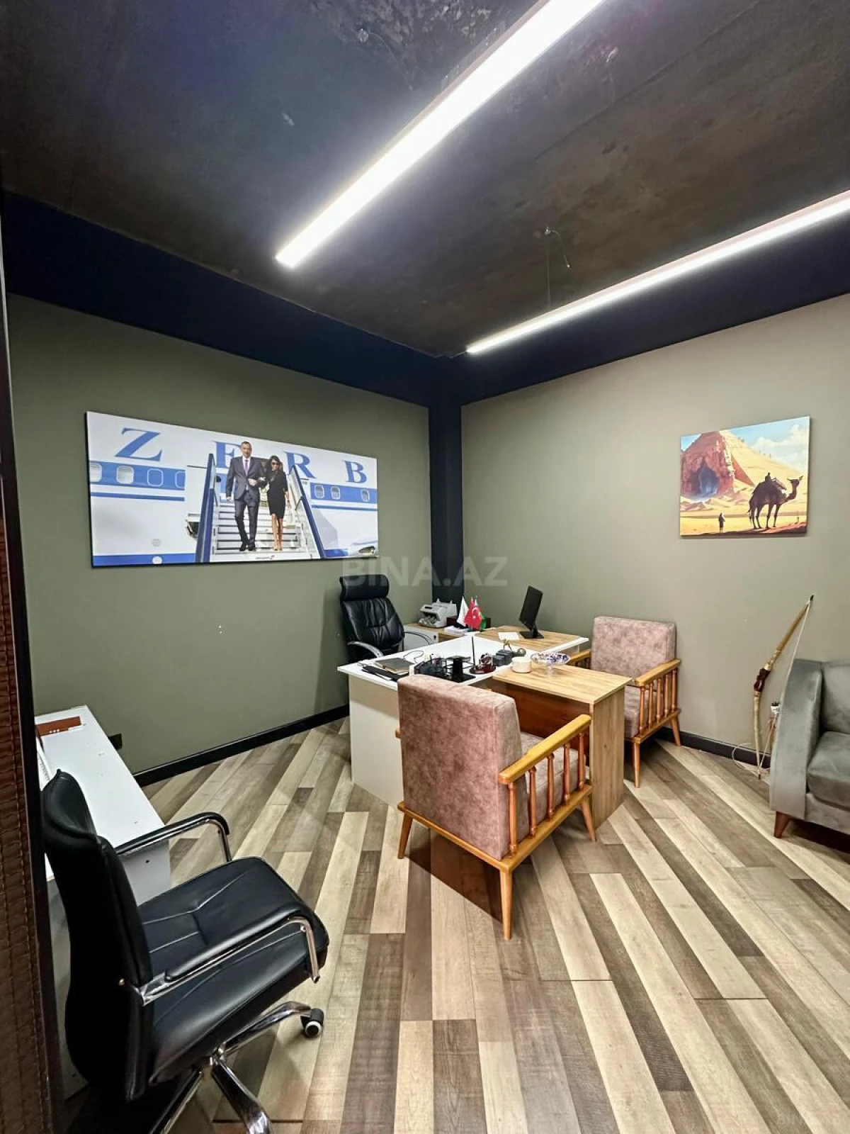 Satılır obyekt 80 m²