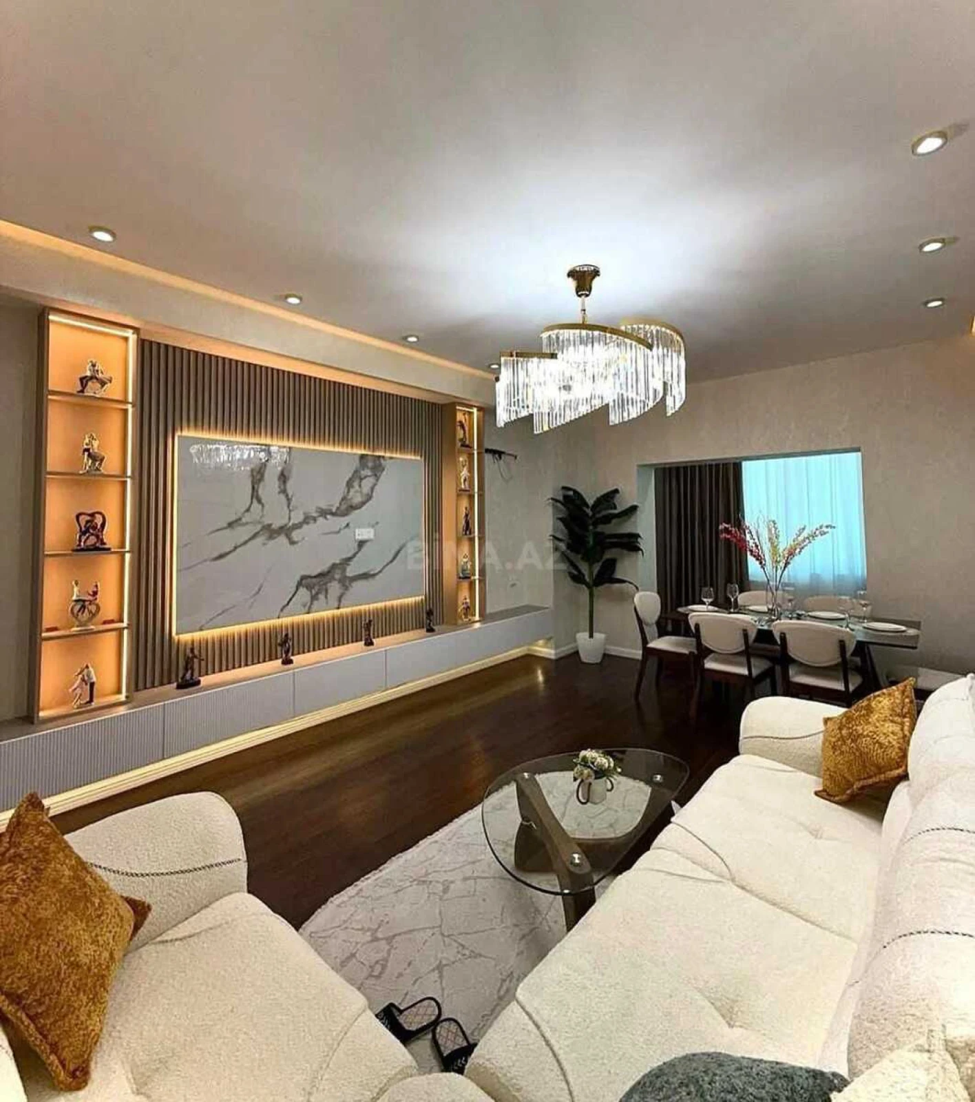Kirayə verilir 3 otaqlı mənzil 110 m²