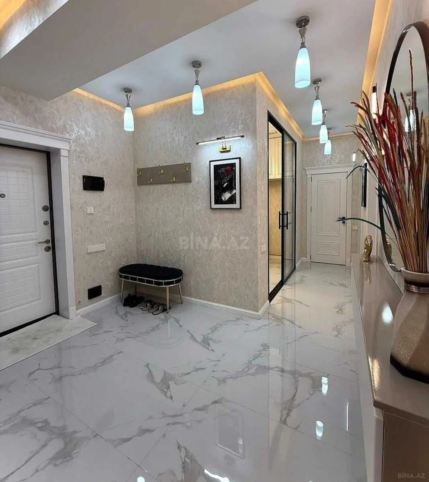 Kirayə verilir 3 otaqlı mənzil 110 m²