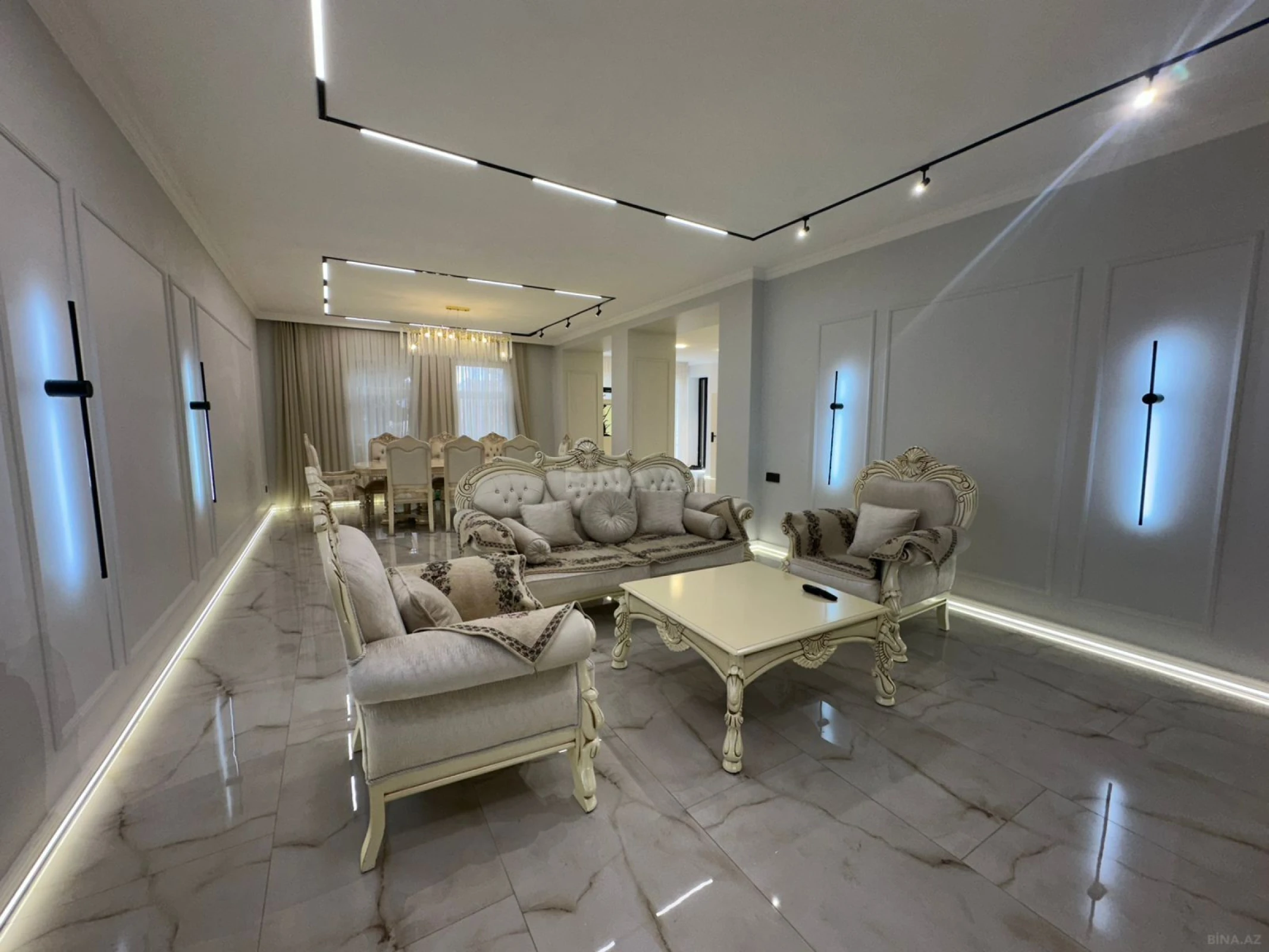 Kirayə verilir 6 otaqlı həyət evi 410 m²