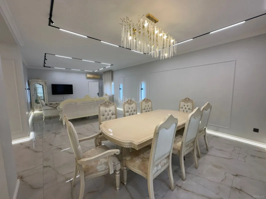 Kirayə verilir 6 otaqlı həyət evi 410 m²